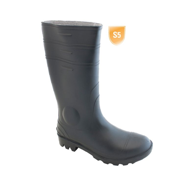 Scheibler Sicherheitsstiefel S5 schwarz Größe 45