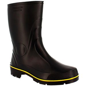 Scheibler Stiefel halbhoch schwarz Größe 39
