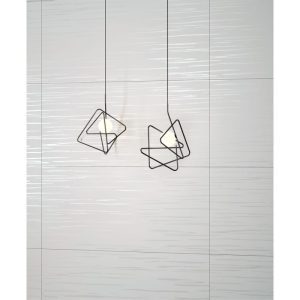 Wandfliese Appeal white satin 30 x 60 x 0,8 cm rektifiziert