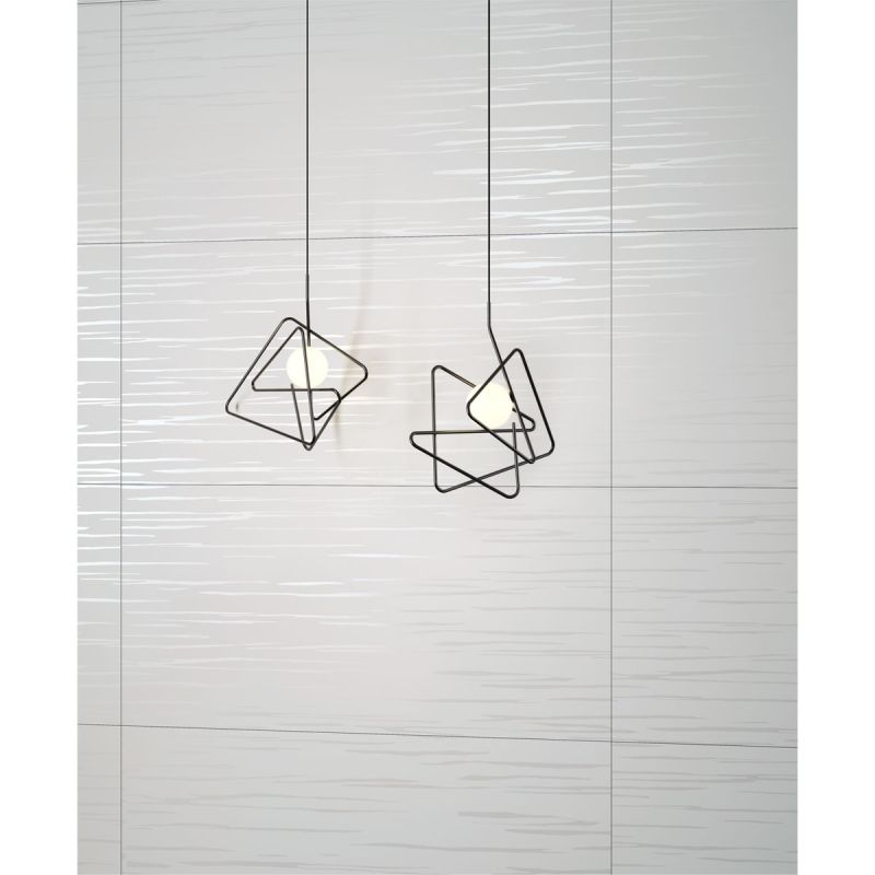 Wandfliese Appeal white satin 30 x 60 x 0,8 cm rektifiziert