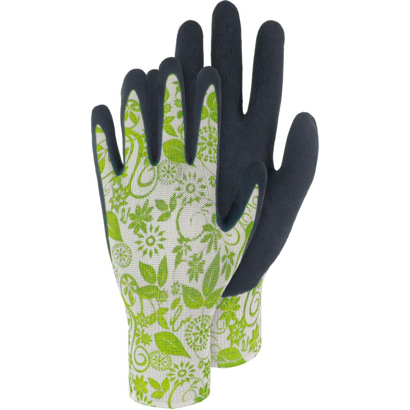 Triuso Garten-Handschuh mit Latex-Beschichtung