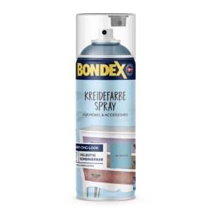 Bondex Kreidefarbe Spray mildes blau 0,4 L Bondex Kreidefarbe Spray mildes blau 0,4 L