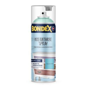 Bondex Kreidefarbe Spray frisches türkis 0,4 L Bondex Kreidefarbe Spray frisches türkis 0,4 L