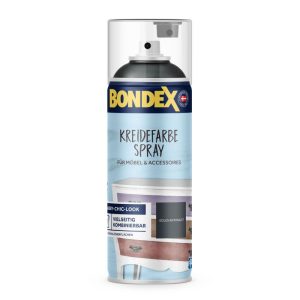 Bondex Kreidefarbe Spray edles anthrazit 0,4 L Bondex Kreidefarbe Spray edles anthrazit 0,4 L