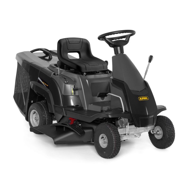 Alpina-Garden Rasentraktor AT2 66 QA 2-in-1 Schnittsystem
