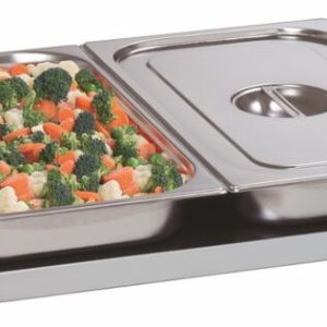 Bartscher Elektro Warmhalteplatte für GN 2/1