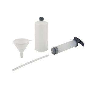 AL-KO Motor-Öl Wartungs-Set 3-teilig mit Absaugpumpe Behälter und Trichter AL-KO Motor-Öl Wartungs-Set 3-teilig mit Absaugpumpe Behälter und Trichter