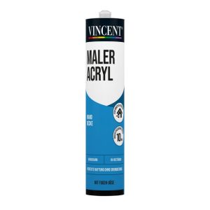 Vincent Maler Acryl weiß 310 ml Vincent Maler Acryl weiß 310 ml