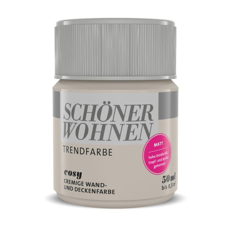 Schöner Wohnen Farbe Trendfarbe Cosy matt 50 ml
