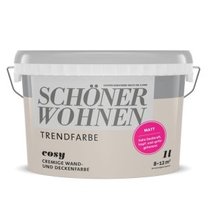Schöner Wohnen Farbe Trendfarbe Cosy matt 1 L Schöner Wohnen Farbe Trendfarbe Cosy matt 1 L