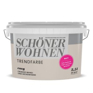 Schöner Wohnen Farbe Trendfarbe Cosy matt 2,5 L Schöner Wohnen Farbe Trendfarbe Cosy matt 2,5 L