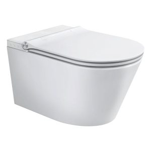 Schütte Dusch-WC-Set Cesari spülrandloser Bidet Toilettensitz Schütte Dusch-WC-Set Cesari spülrandloser Bidet Toilettensitz
