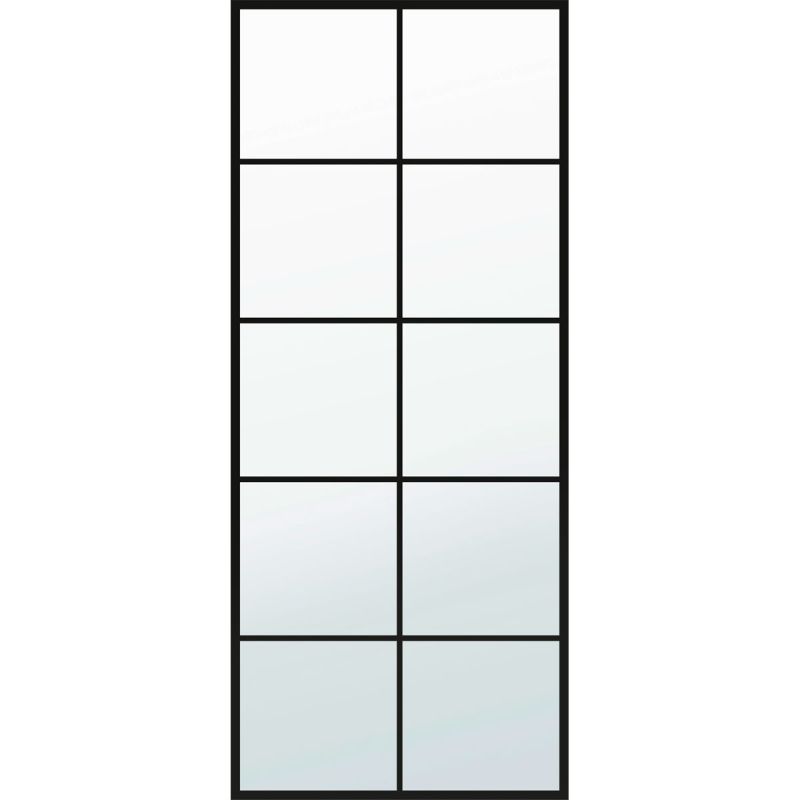 Novadoors Glasschiebetür-Set Nova GST 684 935 x 2058 cm
