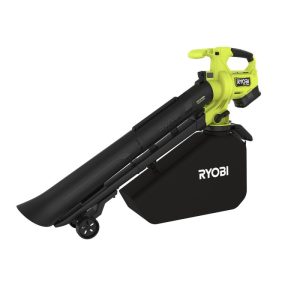 Ryobi Akku-Laubsauger/-bläser RY18BVXA-0 7,7 m3/min o Akku u Ladegerät Ryobi Akku-Laubsauger/-bläser RY18BVXA-0 7,7 m3/min o Akku u Ladegerät