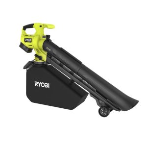 Ryobi Akku-Laubsauger/-bläser RY18BVXA-150 7,7 m3/min inkl 5,0 Ah Akku u Ladegerät Ryobi Akku-Laubsauger/-bläser RY18BVXA-150 7,7 m3/min inkl 5,0 Ah Akku u Ladegerät