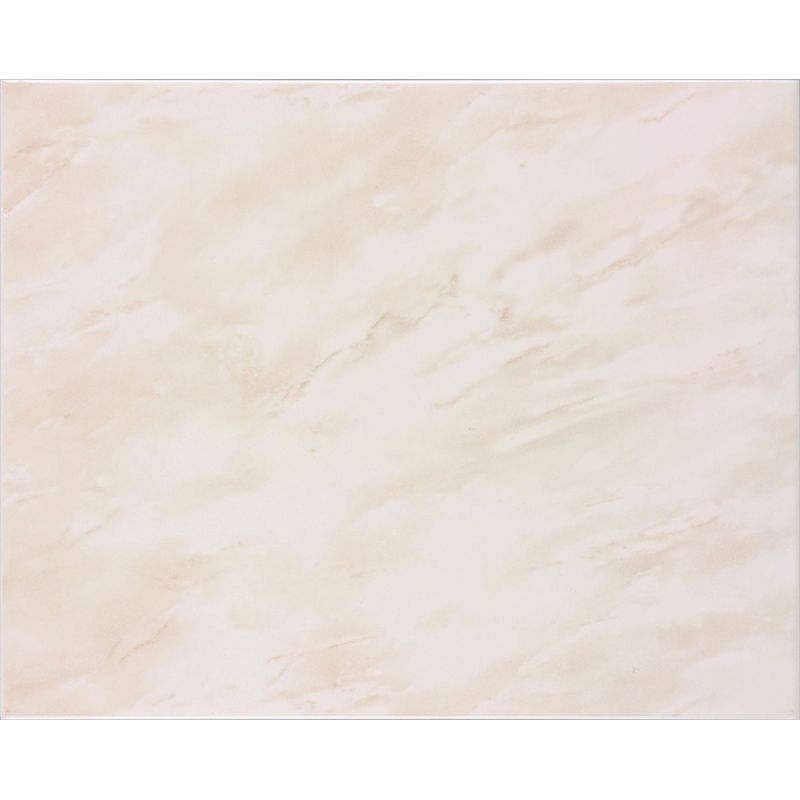 Wandfliese Uranus 20 x 25 x 0,68 cm beige glänzend marmoriert