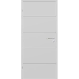 Zimmertür Sylt DIN R telegrau 61 x 198,5 cm Zimmertür Sylt DIN R telegrau 61 x 198,5 cm