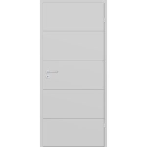 Zimmertür Sylt DIN R telegrau 73,5 x 198,5 cm Zimmertür Sylt DIN R telegrau 73,5 x 198,5 cm
