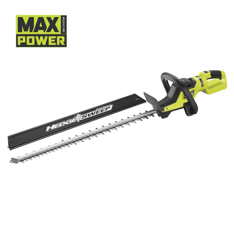 Ryobi Akku-Heckenschere RY36HTX65A-0 65 cm o Akku u Ladegerät