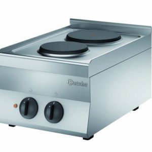 Bartscher Elektroherd 650, B400, 2PL, TGOK Bartscher Elektroherd 650, B400, 2PL, TGOK