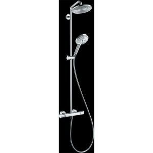 Hansgrohe Duschsystem 240 Raindance S 1 Strahlart mit Thermostat Chrom Hansgrohe Duschsystem 240 Raindance S 1 Strahlart mit Thermostat Chrom