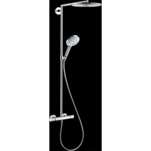 Hansgrohe Duschsystem 300 Raindance S 1 Strahlart mit Thermostat Chrom Hansgrohe Duschsystem 300 Raindance S 1 Strahlart mit Thermostat Chrom