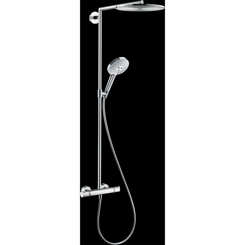 Hansgrohe Duschsystem 300 Raindance S 1 Strahlart mit Thermostat Chrom