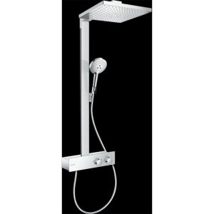 Hansgrohe Duschsystem 300 Raindance E 1 Strahlart mit ShowerTablet 350 Chrom Hansgrohe Duschsystem 300 Raindance E 1 Strahlart mit ShowerTablet 350 Chrom
