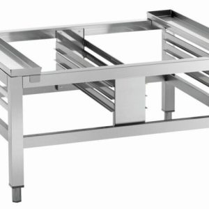 Bartscher Untergestell für Dämpfer, 6X1/1GN Bartscher Untergestell für Dämpfer, 6X1/1GN