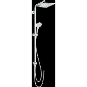 Hansgrohe Duschsystem 240 Crometta E 1 Strahlart Chrom Hansgrohe Duschsystem 240 Crometta E 1 Strahlart Chrom