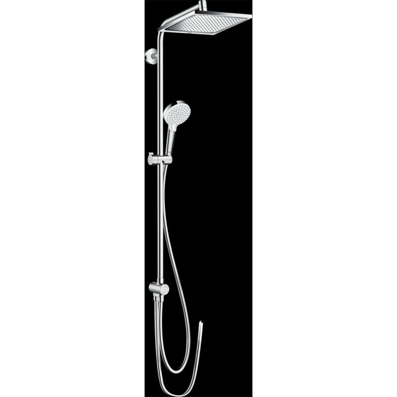 Hansgrohe Duschsystem 240 Crometta E 1 Strahlart Chrom