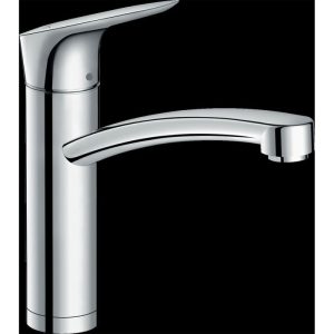Hansgrohe Einhebel-Küchenmischer 160 Logis M31 Vorfenstermontage 1 Strahlart Chrom Hansgrohe Einhebel-Küchenmischer 160 Logis M31 Vorfenstermontage 1 Strahlart Chrom