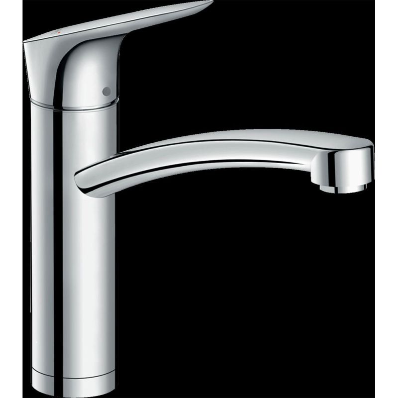 Hansgrohe Einhebel-Küchenmischer 160 Logis M31 Vorfenstermontage 1 Strahlart Chrom