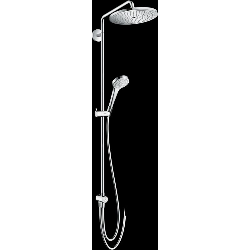 Hansgrohe Duschsystem 280 Croma Select S 1 Strahlart Reno Chrom