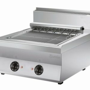 MASTRO Elektro-Grillplatte, glatte Platte 3,6kW, Breite 400mm MASTRO Elektro-Grillplatte, glatte Platte 3,6kW, Breite 400mm