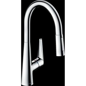 Hansgrohe Einhebel-Küchenmischer 200 Talis M51 Ausziehbrause 2 Strahlarten Chrom Hansgrohe Einhebel-Küchenmischer 200 Talis M51 Ausziehbrause 2 Strahlarten Chrom