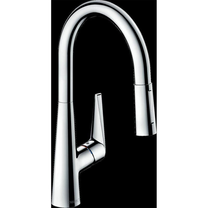 Hansgrohe Einhebel-Küchenmischer 200 Talis M51 Ausziehbrause 2 Strahlarten Chrom