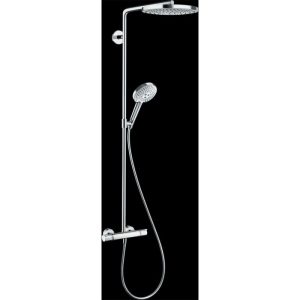 Hansgrohe Duschsystem 240 Raindance Select S 2 Strahlarten mit Thermostat Chrom Hansgrohe Duschsystem 240 Raindance Select S 2 Strahlarten mit Thermostat Chrom