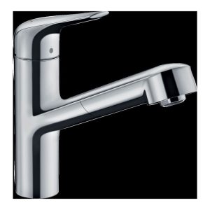 Hansgrohe Einhebel-Küchenmischer 150 Focus M42 Ausziehauslauf 1 Strahlart Chrom Hansgrohe Einhebel-Küchenmischer 150 Focus M42 Ausziehauslauf 1 Strahlart Chrom