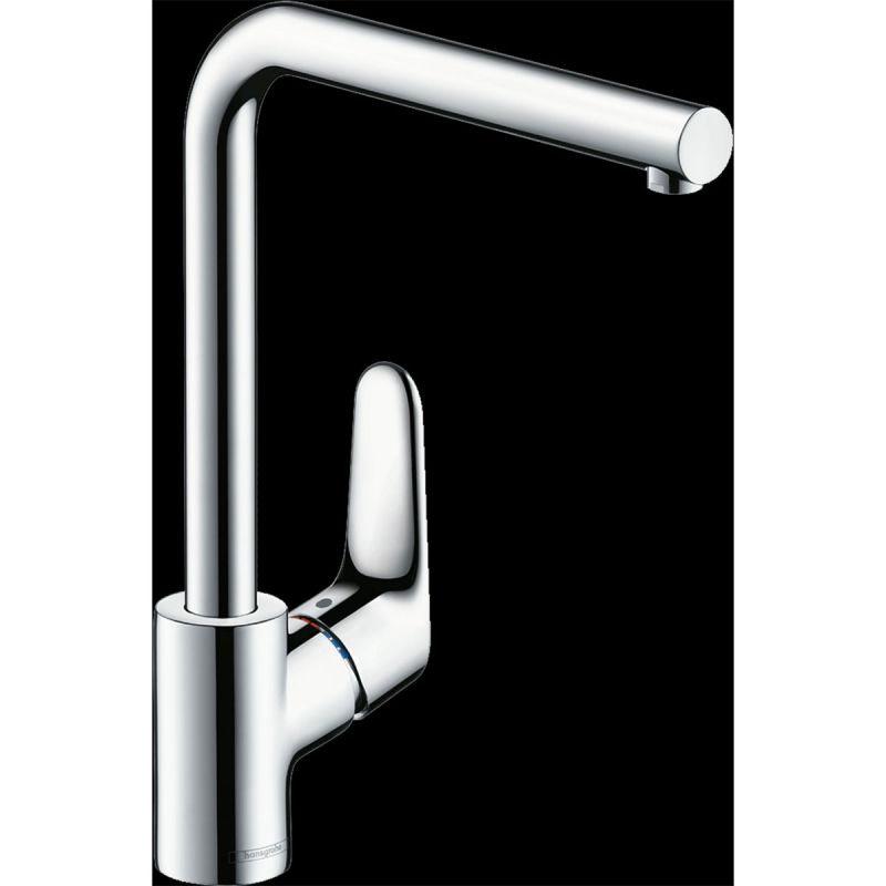 Hansgrohe Einhebel-Küchenmischer 280 Focus M41 1 Strahlart Chrom