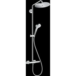 Hansgrohe Duschsystem 280 Croma Select S 1 Strahlart mit Thermostat Chrom Hansgrohe Duschsystem 280 Croma Select S 1 Strahlart mit Thermostat Chrom