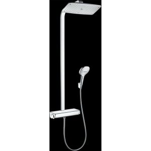 Hansgrohe Duschsystem 360 Raindance E 1 Strahlart mit Thermostat Chrom Hansgrohe Duschsystem 360 Raindance E 1 Strahlart mit Thermostat Chrom