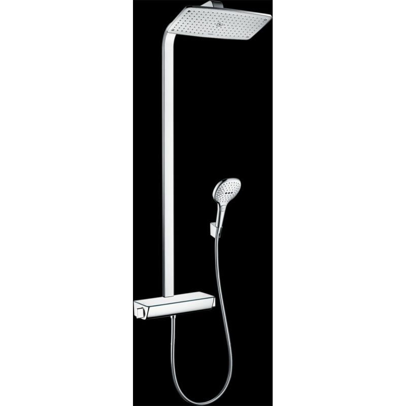 Hansgrohe Duschsystem 360 Raindance E 1 Strahlart mit Thermostat Chrom