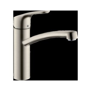 Hansgrohe Einhebel-Küchenmischer 160 Focus M41 1 Strahlart Edelstahl Finish Hansgrohe Einhebel-Küchenmischer 160 Focus M41 1 Strahlart Edelstahl Finish
