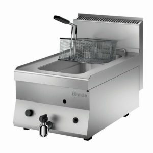 Bartscher Gas Fritteuse 650, 8L, TG, 8 Liter Bartscher Gas Fritteuse 650, 8L, TG, 8 Liter