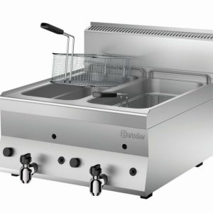 Bartscher Gas Fritteuse 650, 2x8L, TG, 8 Liter Bartscher Gas Fritteuse 650, 2x8L, TG, 8 Liter