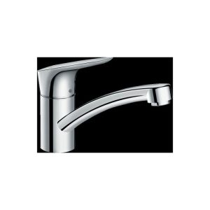 Hansgrohe Einhebel-Küchenmischer 120 Logis M31 1 Strahlart Chrom Hansgrohe Einhebel-Küchenmischer 120 Logis M31 1 Strahlart Chrom