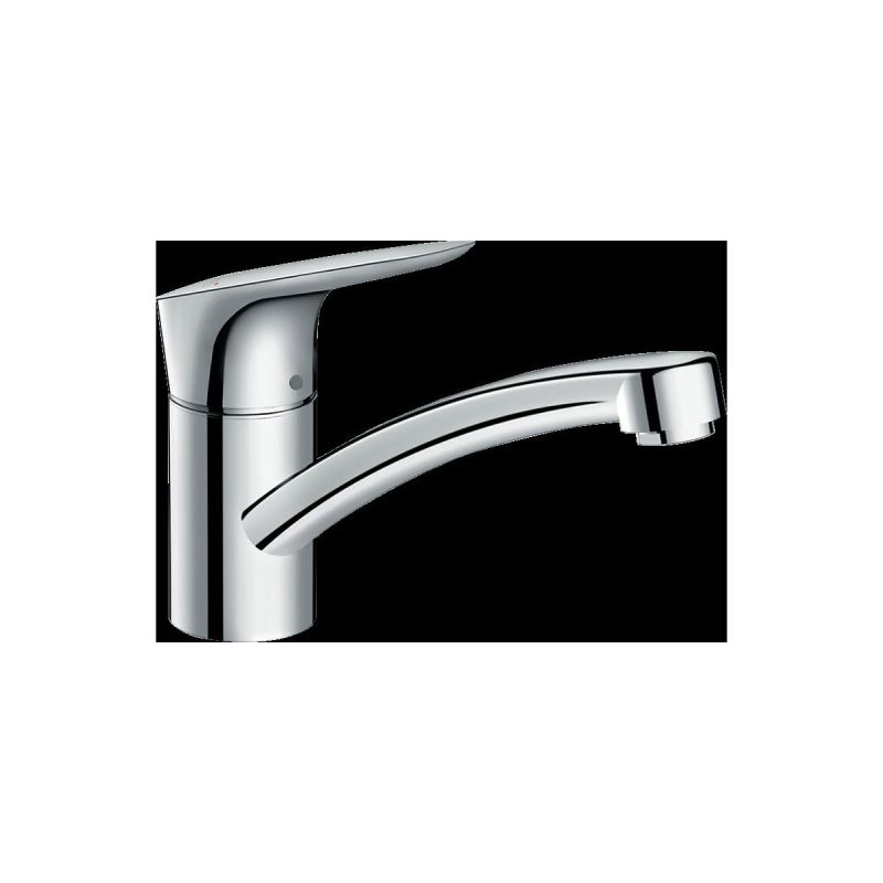 Hansgrohe Einhebel-Küchenmischer 120 Logis M31 1 Strahlart Chrom