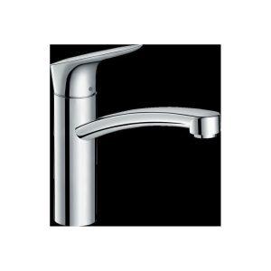 Hansgrohe Einhebel-Küchenmischer 160 Logis M31 1 Strahlart Chrom Hansgrohe Einhebel-Küchenmischer 160 Logis M31 1 Strahlart Chrom