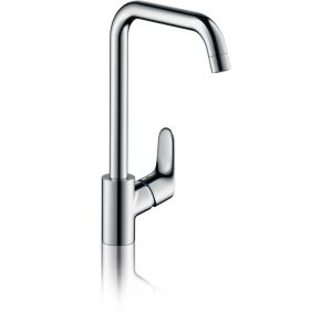 Hansgrohe Einhebel-Küchenmischer 260 Focus M41 1 Strahlart Chrom Hansgrohe Einhebel-Küchenmischer 260 Focus M41 1 Strahlart Chrom
